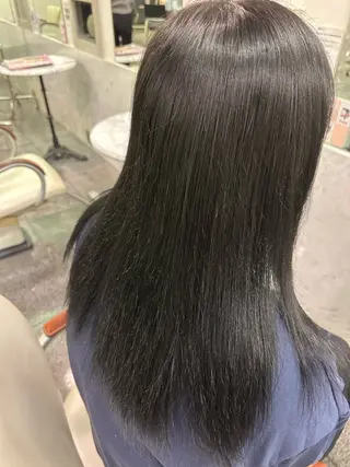 カラー 町田 里奈のヘアスタイル
