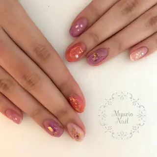 ネイル Sympa 𝓜iwako🐰ᩚのネイルデザイン