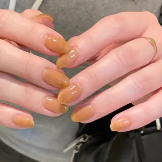 ネイル Yuriko Omi パラジェル/渋谷のネイルデザイン