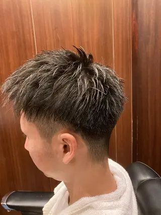 メンズ ヒロ銀座 名駅西口店のヘアスタイル