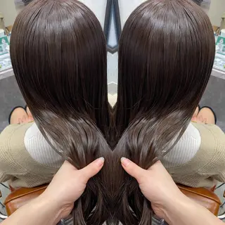 ロング カラー 艶カラー吉祥寺🌸 KAZUEのヘアスタイル