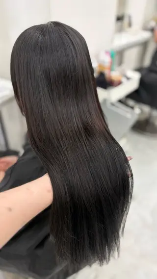 カラー ARISA/縮毛矯正 /艶髪カラー♡のヘアスタイル