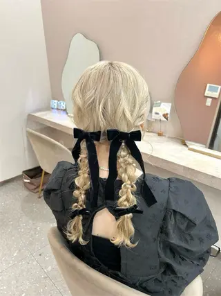 セミロング Mila Hazukiのヘアスタイル