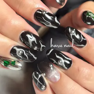ネイル haru nail所属・harunail Shionのネイルデザイン