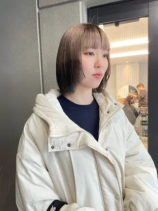 ショート カラー pole所属・【pole】 minaのヘアスタイル