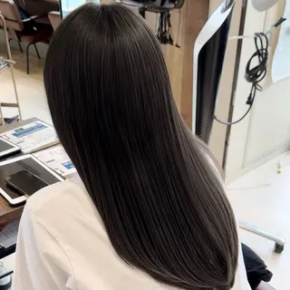 ロング 韓国ヘア🇰🇷× 艶髪改善🫧テルのヘアスタイル