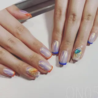 ネイル 園 寛子 （ネイリスト）のネイルデザイン