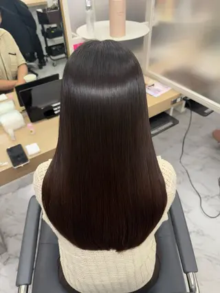 ロング 韓国🫧アイドルヘア 🎀みづきのヘアスタイル