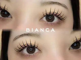 マツエク・マツパ Bianca名駅 Sugawaraのマツエク・マツパデザイン