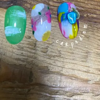 ネイル 城東区ネイルサロン carpediemのネイルデザイン