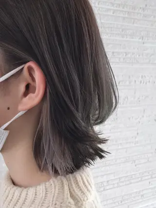 ミディアム カラー PASSION 仙台長町のヘアスタイル