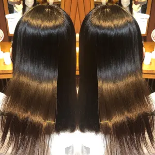 ミディアム パーマ 高山🐬髪質改善 池袋で縮毛矯正のヘアスタイル