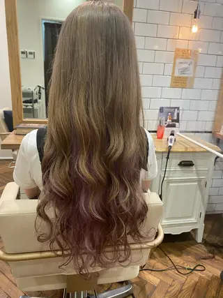 ロング Minami .のヘアスタイル