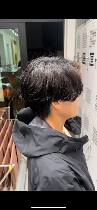 パーマ メンズ 当日予約⭕️ fifth渋谷太田のヘアスタイル