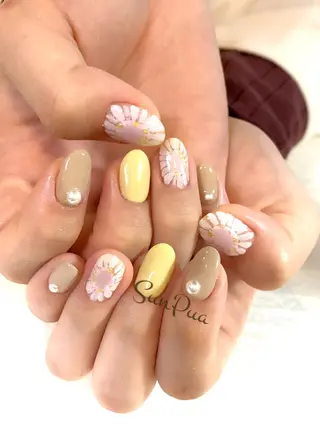 ネイル @.Freestyle 【フリースタイル】所属・根本 奈美のネイルデザイン