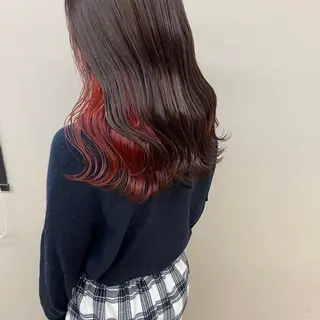 カラー ハルナ /ボブカットモデルのヘアスタイル