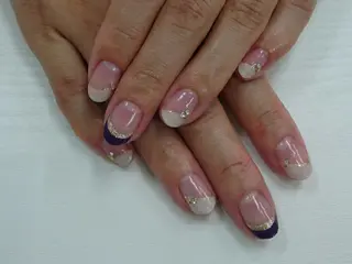 ミディアム ネイル nail salon Blancのネイルデザイン