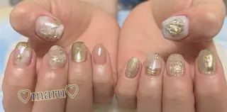 ネイル まるみ ♡のネイルデザイン