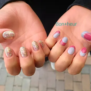 ネイル 宮口 紗子のネイルデザイン