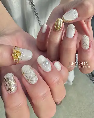ネイル private nail salon　LEMOON所属・nail salon LEMOONのネイルデザイン