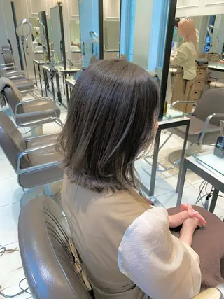 ミディアム 髪質改善/縮毛矯正 🎀小林 唯 🎀のヘアスタイル
