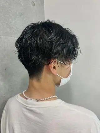 メンズ 似合わせパーマ🔥 渡邉愛斗のヘアスタイル