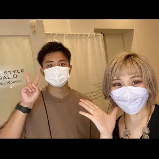 ショート カラー メンズ キッズ ショート、ボブなら お任せ❤️石川由美のヘアスタイル