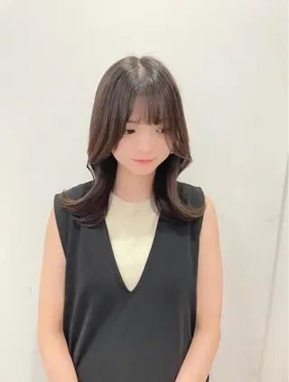 ロング fifth天神/末廣 和也のヘアスタイル