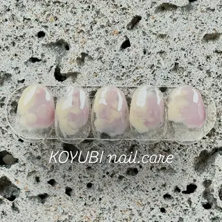 ネイル Cure.美爪育成 salon大関のネイルデザイン