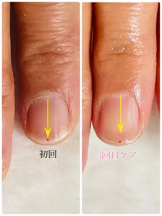 メンズ ネイル Chérinail 爪のお手入れのネイルデザイン