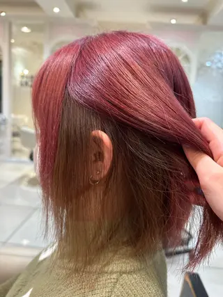 ミディアム カラー モデル募集🐾 Mioのヘアスタイル