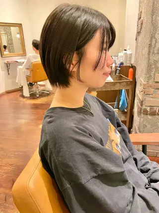 ショート gram岡崎南 KYOKOのヘアスタイル