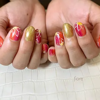 ネイル フィオーレ  fiore所属・fiore みゆきのネイルデザイン