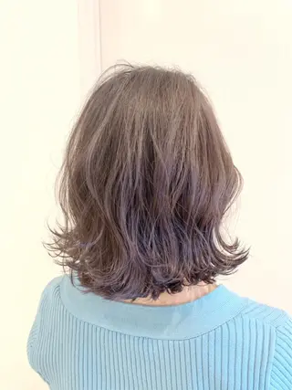 ミディアム カラー 美髪スペシャリスト/ 予約空きあり/若狭葵のヘアスタイル