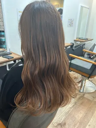 ロング カラー TELA HAIR   岩槻所属・TELA HAIR 岩槻　高梨のヘアスタイル