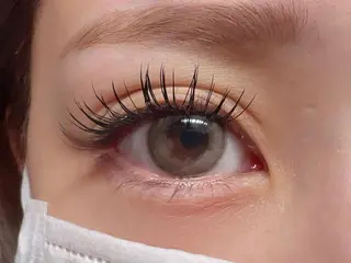 マツエク・マツパ princess 森 碧海のマツエク・マツパデザイン