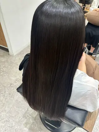 🍎ダメージレス暖色 カラー🍎あyaかのヘアスタイル