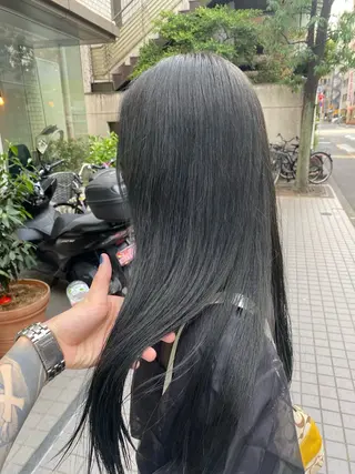 ロング カラー Riganuts池袋 Hayato✂︎のヘアスタイル