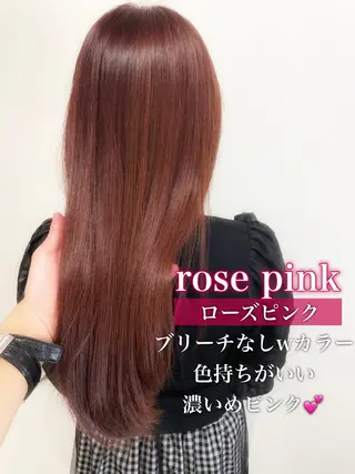 ロング カラー ヘアアレンジ 顔まわり職人🇰🇷 韓国ヘア/KAITOのヘアスタイル