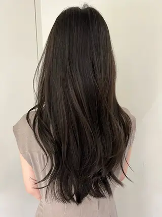 ロング 小顔ボブ jilblanカホのヘアスタイル