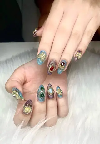 ネイル Hi Beauty 渋谷(ネイル、ハイパーナイフ6、脂肪れいきゃく、マッサージ＆エステサロン)所属・Hi beauty 渋谷のネイルデザイン