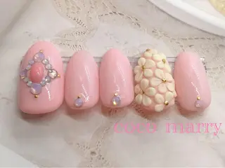 ネイル coco marry のネイルデザイン