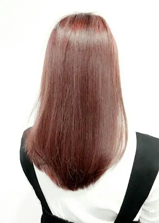 ロング カラー Elsa エルサのヘアスタイル