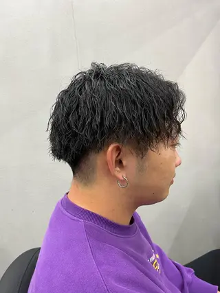 パーマ メンズ メンズ支持率NO.1 マサキのヘアスタイル