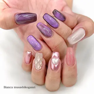 ネイル ビアンカ武蔵小金井 ほしののネイルデザイン