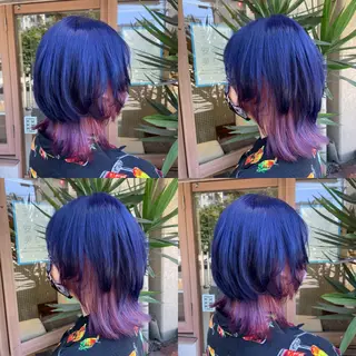 ミディアム カラー 🤍透明感/韓国風 🤍サクラギヒトミのヘアスタイル