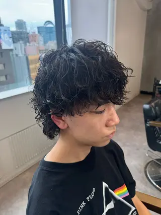 パーマ ✨本日空きあります✨ 遠田コウヘイ🌟のヘアスタイル