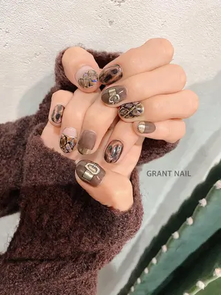 ネイル GRANT NAIL 岩出店のネイルデザイン