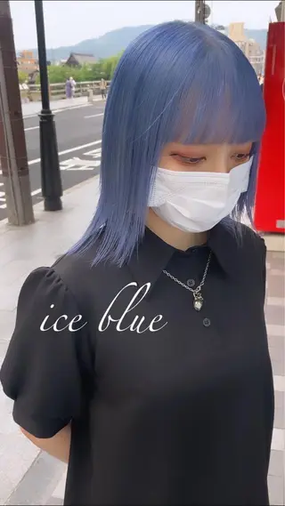 ショート カラー Selenehair 三条本店のヘアスタイル