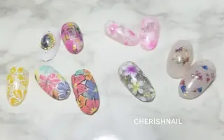 ネイル CHERISH NAILのネイルデザイン